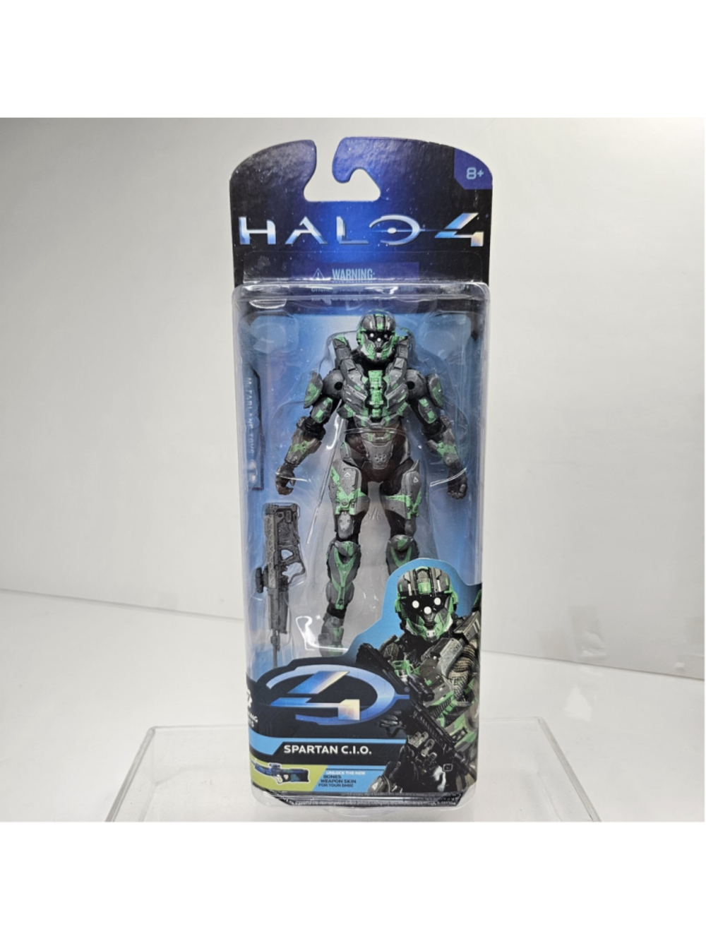 SEALED Halo 4 Spartan CIO Action Figure (Walgreens Exclusive Version) McFarlane